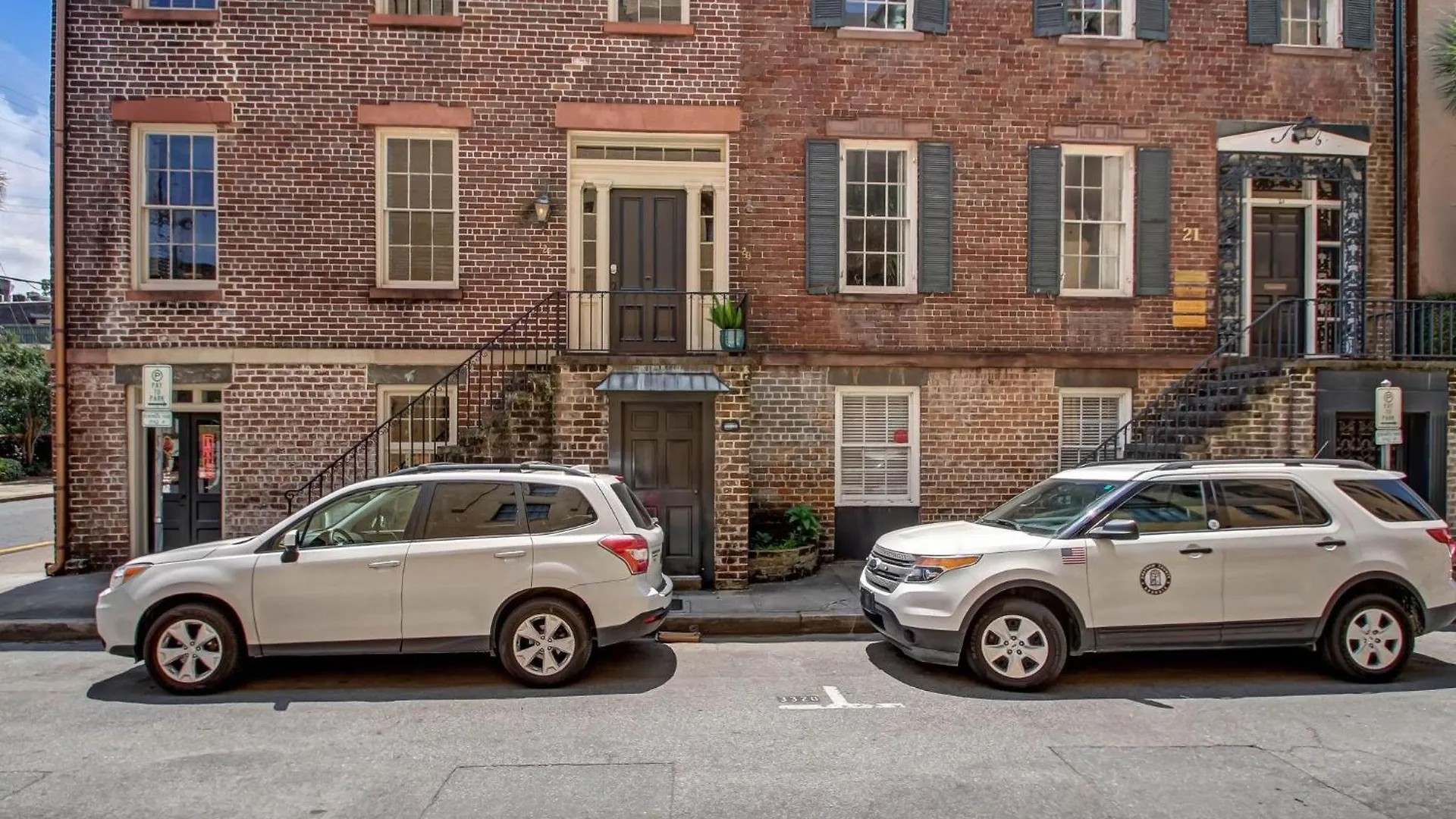شقة 23 E York Street Unit 2 سافانا